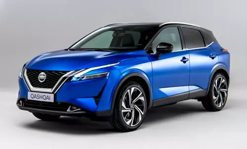 2021 New Nissan Qashqai exterior image