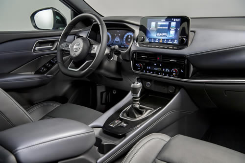 2021 New Nissan Qashqai interior image