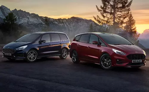 2021 Ford Galaxy and S-MAX