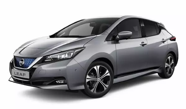 exterior image of 2021 Nissan Leaf