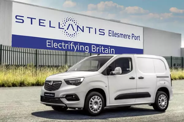 Exterior image Stellantis Plant in Ellesmere Port