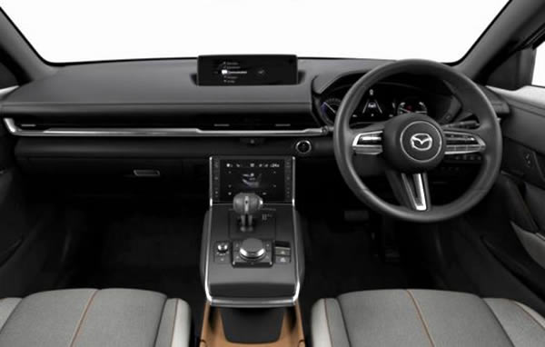 Interior image of 2021 Mazda MX-30 EV Crossover