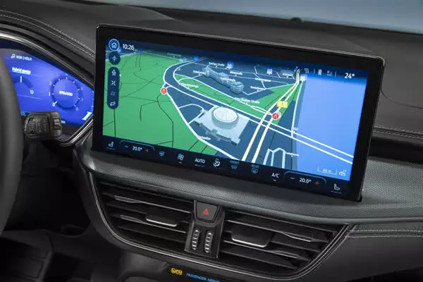 2022 Ford Focus large infotainment screen
