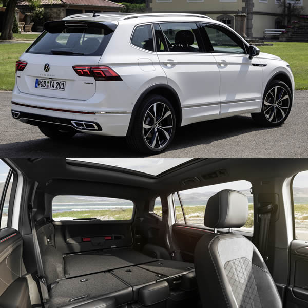 All New 2022 Volkswagen Tiguan Interior Detail Review - YouTube