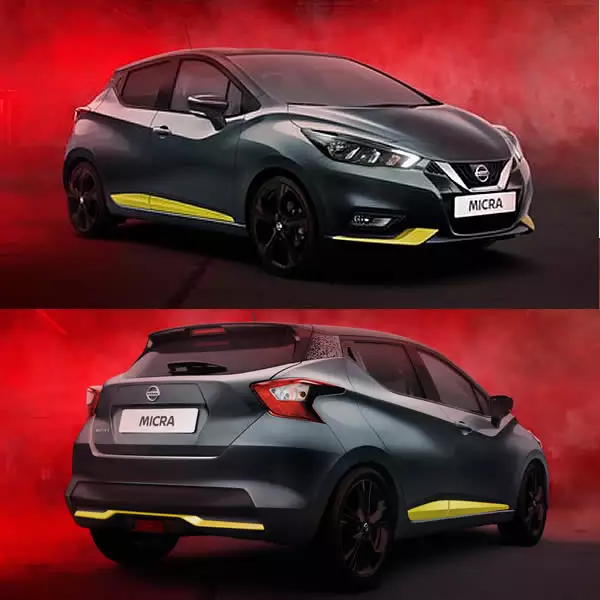 2022 Nissan Micra Kiiro exterior images