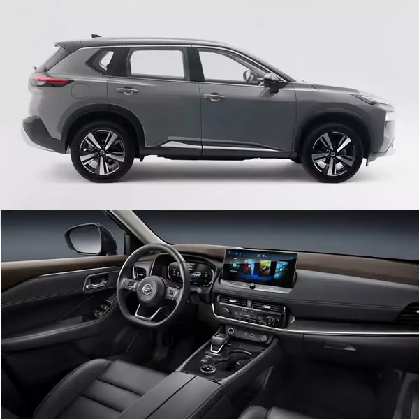 This is the new Nissan X-Trail