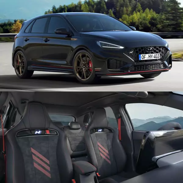 limited edition Hyundai i30 N Drive-N images