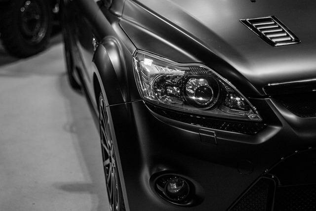 Image of a Ford Focus RS 500