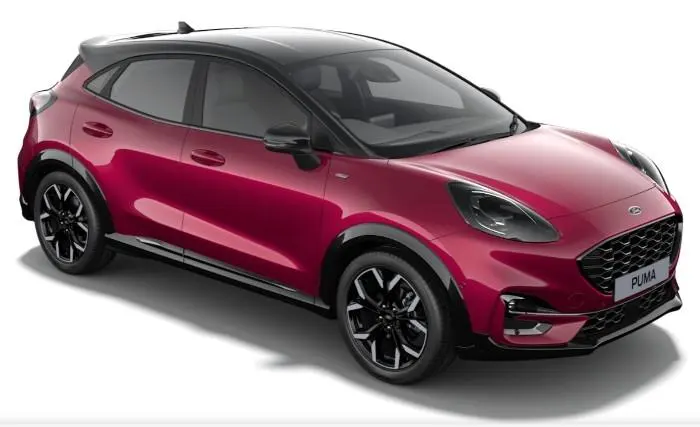 Image of a Ford Puma Ruby Edition 2023