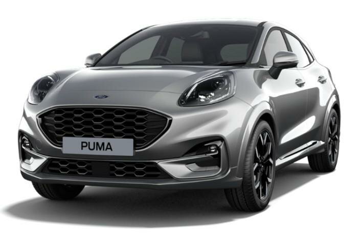 Image of a Silver Ford Puma 2023 Model
