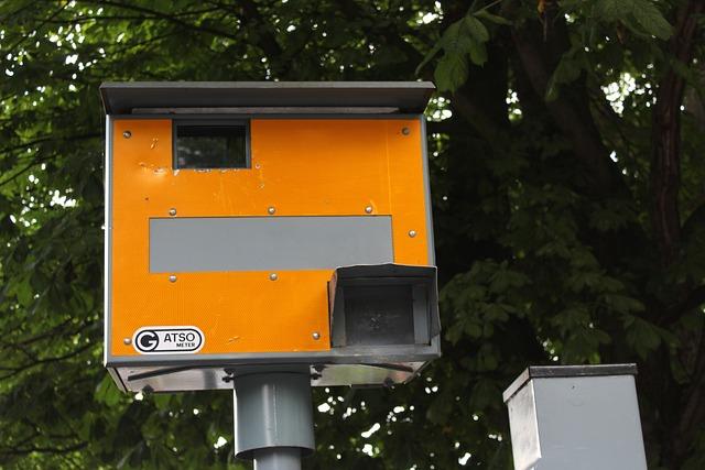 Image of a Gatso Speed Camera