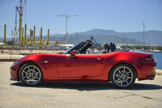 Image of a Mazda MX-5