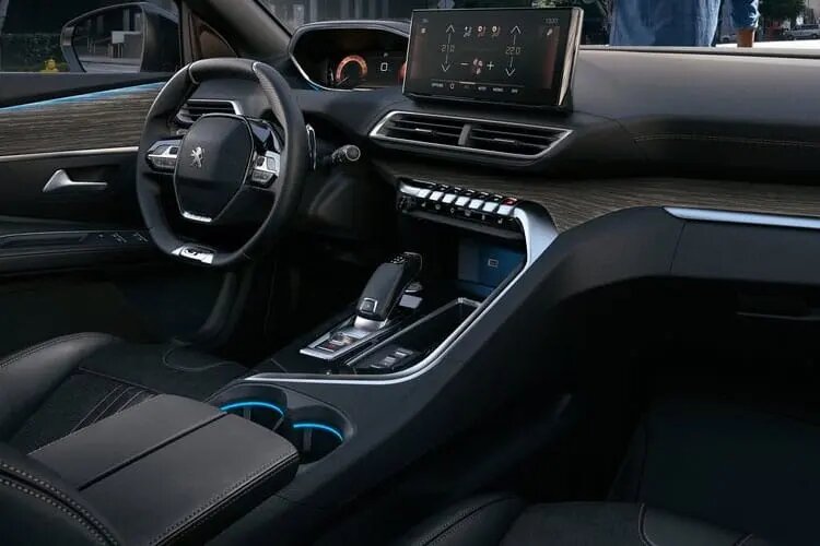 Image of a New Peugeot 3008 Car Interior
