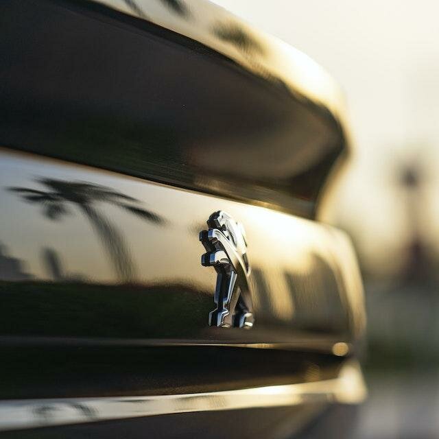 Image of a Peugeot Car Logo