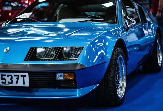Image of a Renault Alpine