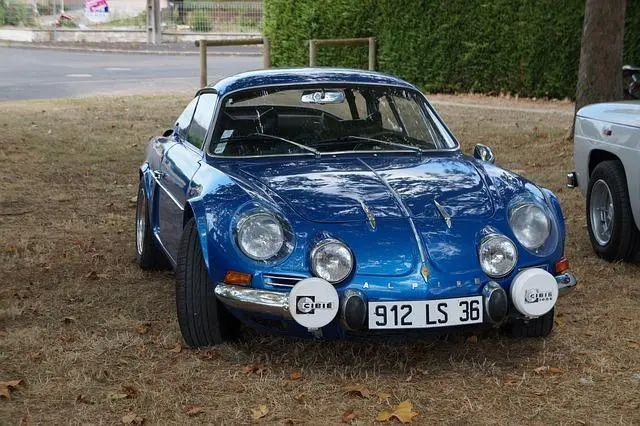 Image of a Renault Alpine Car