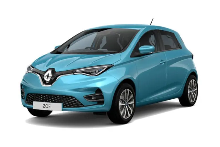 Image of a Renault Zoe Electric Car 2023