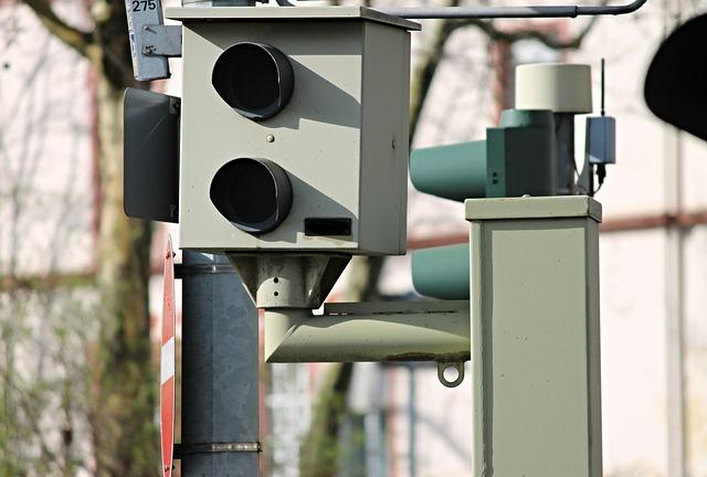 Image of a Speed Camera in the UK