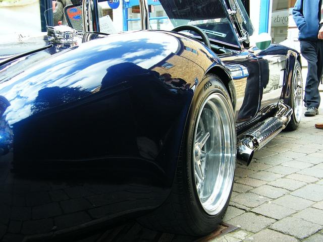 Image of a Classic AC Cobra Car