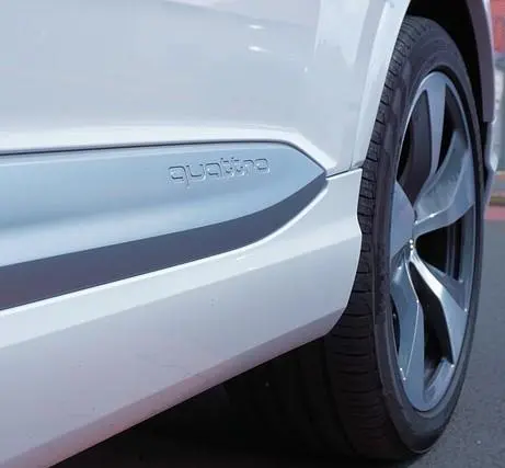 Image of an Audi Quattro