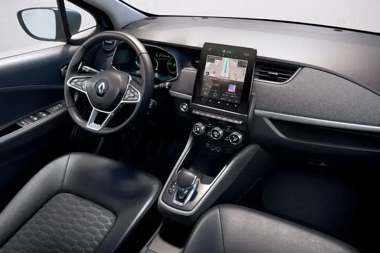 New Renault Zoe Car Interior