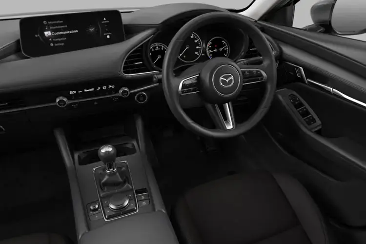 Mazda 3 Saloon Interior 2024 Model