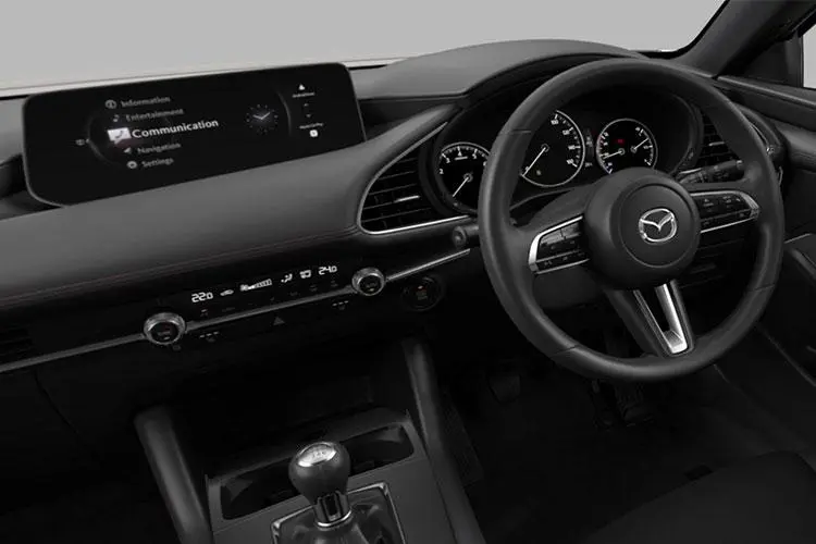 Mazda 3 Hatchback Interior 2024 Model