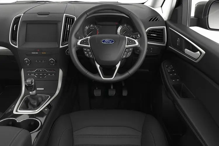 Image of a Ford Galaxy Interior