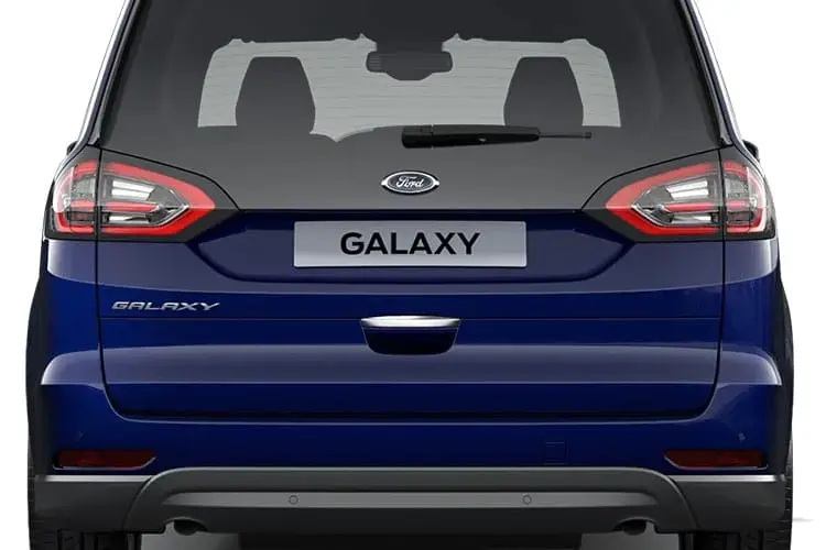 Image of a Ford Galaxy Rear View