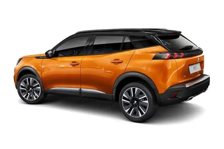 Image of a Peugeot 2008 SUV Car