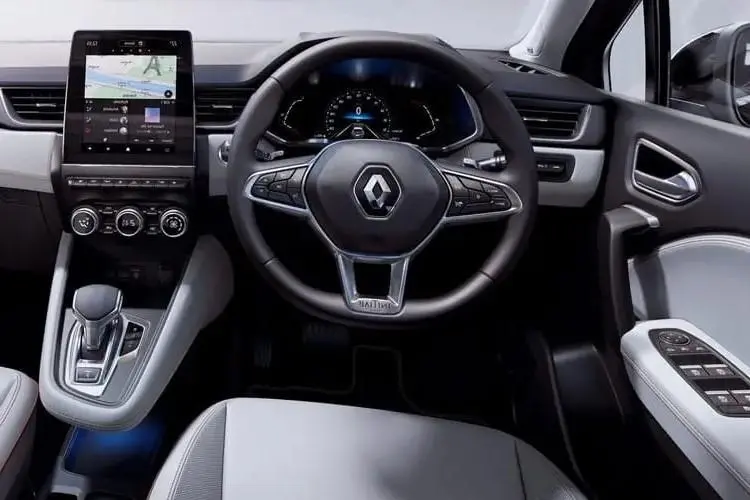 Image of a Renault Captur Interior