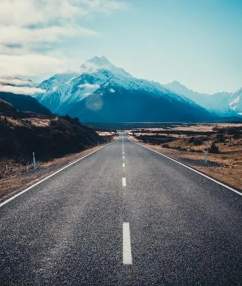 Image of an Open Road