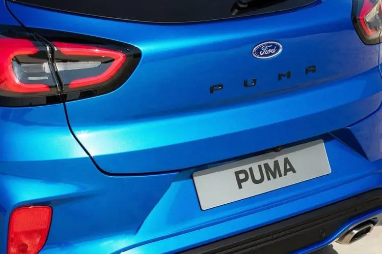 Image of a Ford Puma Rear End