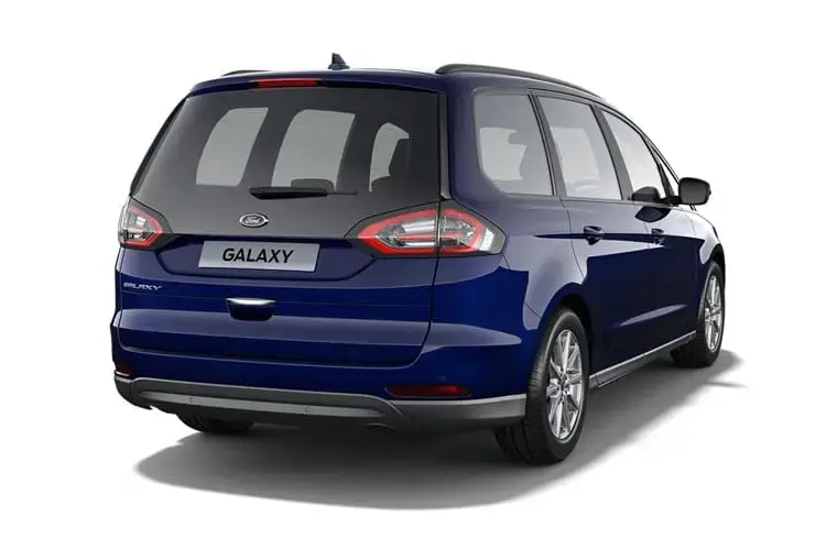 New Ford Galaxy in Blue