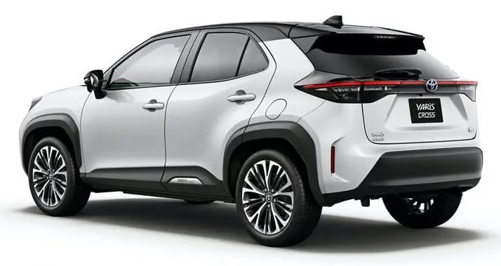 Image of a Toyota Yaris Cross