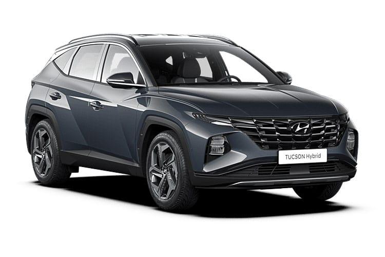 Image of a New 2023 Hyundai Tucson Front View