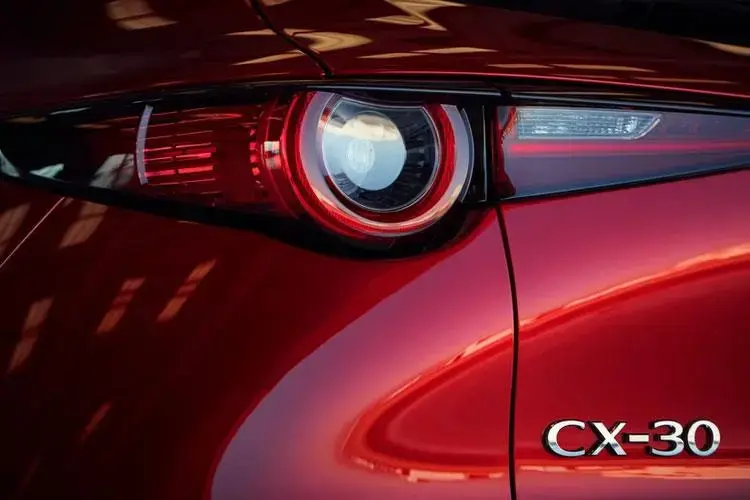 Image of a Mazda CX-30 Rear End