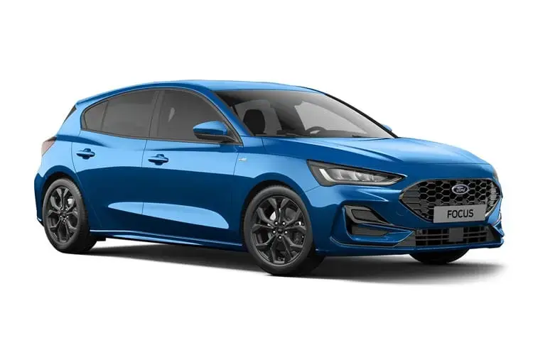 New Ford Focus Active in Blue 2024