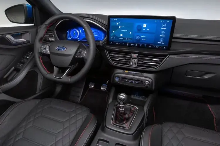 Image of the Ford Focus Active Hatchback Interior 2024 Model