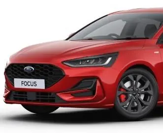 Image of the Ford Focus 2024 Model in Red