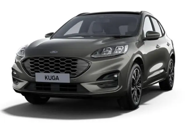 Image of a Ford Kuga in Magnetic Paint
