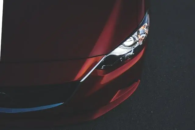 Image of a Mazda CX-30 in Soul Red Paint