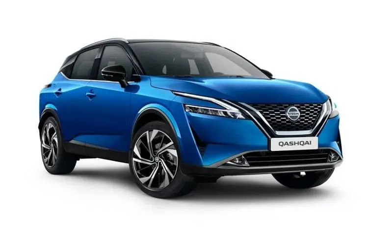 Image of a Nissan Qashqai in Blue