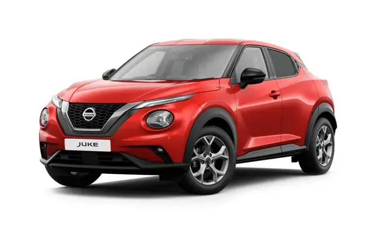 Image of a Red Nissan Juke