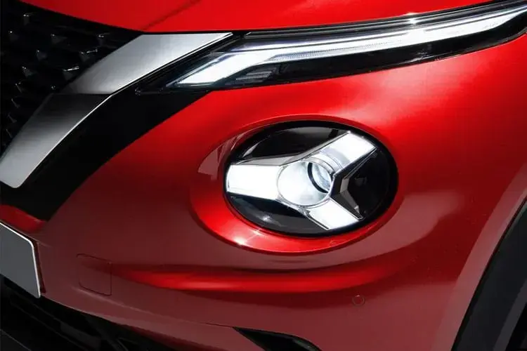 Image of the Nissan Juke Front End View