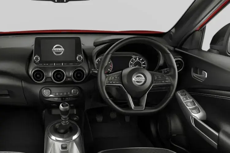 Image of a Nissan Juke Interior