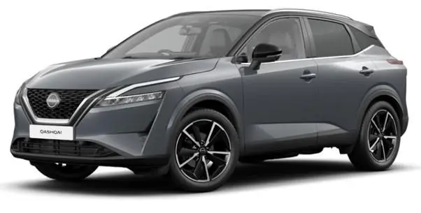 Image of a New Nissan Qashqai in Two Tone Ceramic Grey