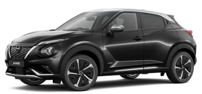 Image of a 2023 Nissan Juke in Black