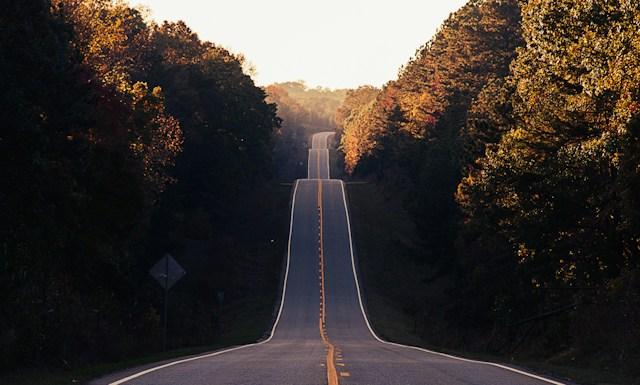 Image of an Open Road