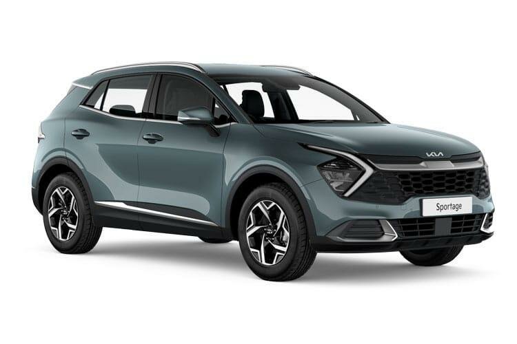 Image of a Kia Sportage 2023 Facing Right